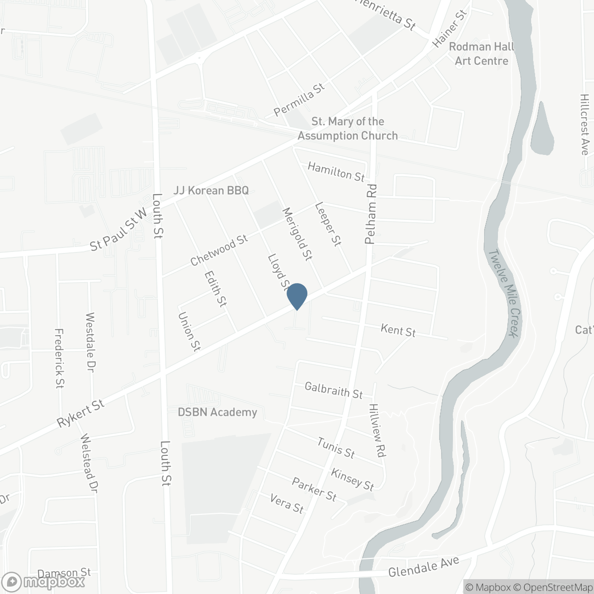 44 RYKERT STREET, St. Catharines, Ontario L2S 1Z1